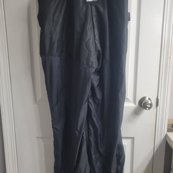 #348 Helly Hansen sz M Helli Tech Black Pants - Picture 3 of 10